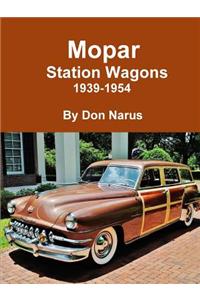 Mopar Station Wagons- 1939-1954