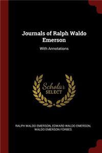 Journals of Ralph Waldo Emerson