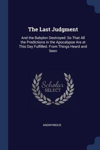 The Last Judgment