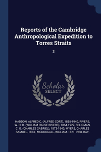 Reports of the Cambridge Anthropological Expedition to Torres Straits