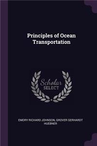 Principles of Ocean Transportation