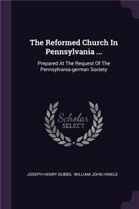 Reformed Church In Pennsylvania ...