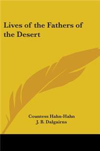 Lives of the Fathers of the Desert