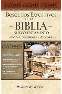 Bosquejos expositivos de la Biblia, Tomo V