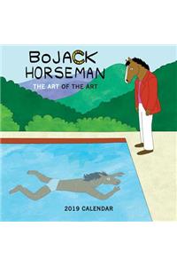 Bojack Horseman 2019 Wall Calendar: The Art of the Art