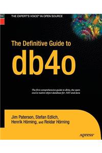 Definitive Guide to Db4o
