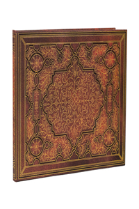 Iron Horse (Pacifica) Unlined Hardback Guest Book (Elastic Band Closure)