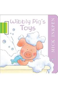 Wibbly Pig's Toys