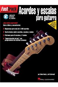 Fasttrack Guitar Chords & Scales - Spanish Edition Book/Online Audio