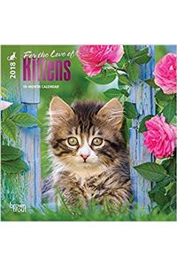 For the Love of Kittens 2018 Calendar