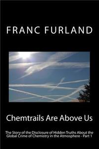 Chemtrails are above us (In color!)