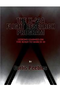 X-43A Flight Reseach Program