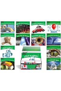 Spanish Rising Readers Science 6 Copy Boxed Set Volume 2