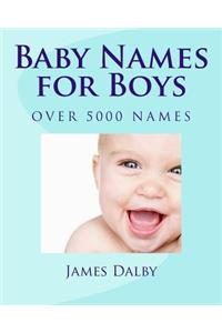 Baby Names for Boys