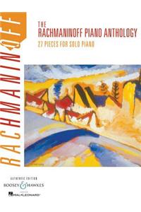 Rachmaninoff Piano Anthology