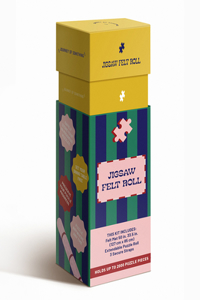 Jigsaw Felt Roll