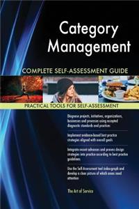 Category Management Complete Self-Assessment Guide