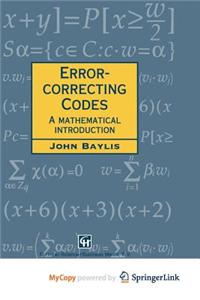 Error-Correcting Codes