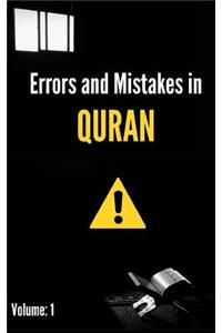 Errors and Mistakes in Quran