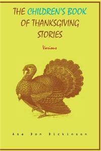 The Children's Book of Thanksgiving Stories