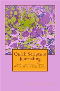 Quick Scripture Journaling