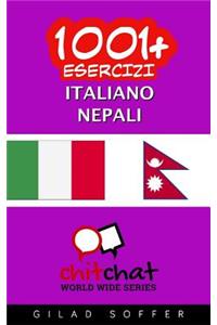 1001+ Esercizi Italiano - Nepali