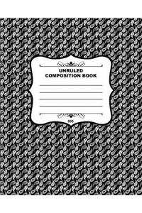 Unruled Composition Book 003