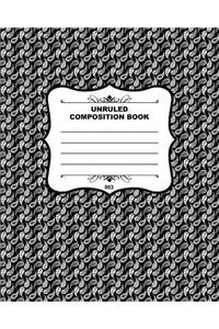 Unruled Composition Book 003
