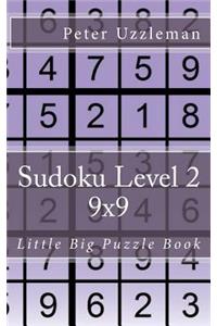 Sudoku Level 2 9x9