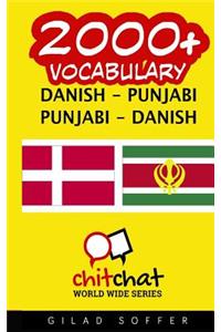 2000+ Danish - Punjabi Punjabi - Danish Vocabulary