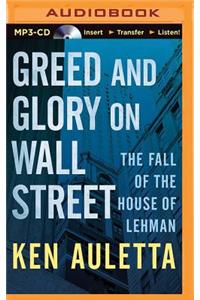 Greed and Glory on Wall Street