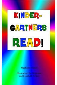 Kindergartners Read