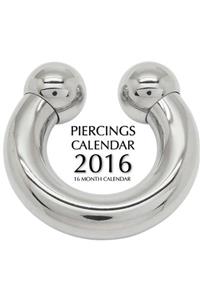 Piercings Calendar 2016