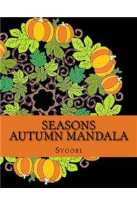 Seasons Autumn Mandala