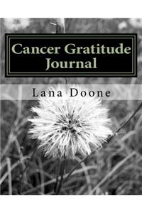 Cancer Gratitude Journal