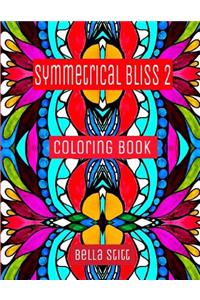 Symmetrical Bliss 2 Coloring Book