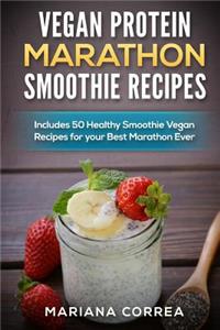 VEGAN PROTEIN MARATHON SMOOTHIE Recipes