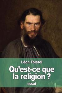 Qu'est-ce que la religion?