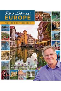Rick Steves' Europe Picture-A-Day Wall Calendar 2021