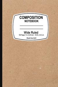 Composition Notebook