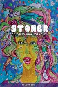 Stoner Coloring Book for Adults