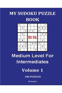 My Sudoku Puzzle Book