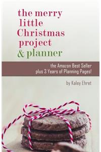 The Merry Little Christmas Project Book/Planner Combo