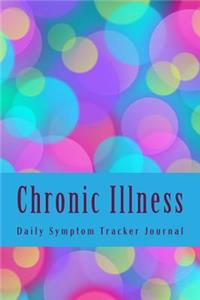 Chronic Illness Daily Symptom Tracker Journal