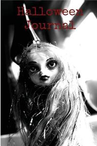 Voodoo Doll Halloween Journal Writing: 150 Beautiful Journals, Lined Journal, Diary Notebook (Blank Book Journals)