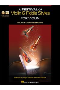 FESTIVAL OF VIOLIN FIDDLE STYLES FOR VIO