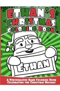 Ethan's Christmas Coloring Book