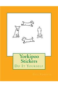 Yorkipoo Stickers