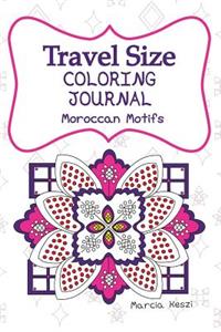 Travel Size Coloring Journal