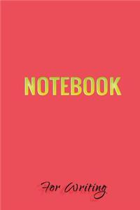Notebook For Writing